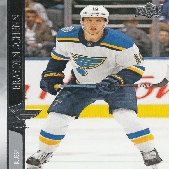 Brayden Schenn St. Louis Blues NHL Hockey Card Collection - 5 Card Set - Picture 5 of 6